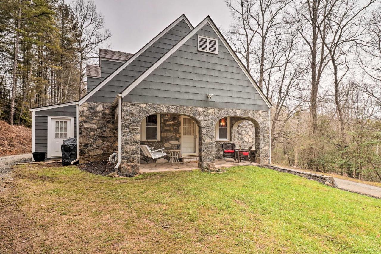 Charming Cottage Close To Hiking And Biking! Pisgah Forest Exterior foto